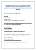 ETS Major FiEld TEST &lpar;PracTicE TEST&rpar;&colon; BachElor'S dEgrEE in&NewLine;BuSinESS laTEST 2026&vert; 2027 EXaM WiTh corrEcT acTual&NewLine;QuESTionS and corrEcTlY WEll dEFinEd anSWErS laTEST alrEadY&NewLine;gradEd a&plus; 