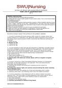 MS1 P1 Examination &vert; 200&plus; Questions & Verified Answers &vert; Medical-Surgical Nursing 1 Practice Exam &vert; Graded A&plus; &vert; Guaranteed Pass