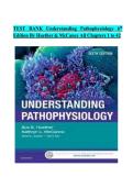 Understanding Pathophysiology &vert; Complete Study Guide&comma; Practice Questions & Verified Rationales &vert; NCLEX & Nursing Exam Prep &vert; Latest 2026 Update