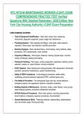 NYC NYCHA MAINTENANCE WORKER &lpar;CUNY&rpar; EXAM &NewLine;COMPREHENSIVE PRACTICE TEST Verified &NewLine;Questions With Detailed Rationales &vert; 2026 Edition New &NewLine;York City Housing Authority &vert; CUNY Exam Preparation 