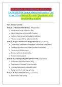 CALIFORNIA PROFESSIONAL FIDUCIARY &NewLine;LICENSE EXAM Comprehensive Practice Test &NewLine;Bank 2026 Edition &vert;Verified Questions with &NewLine;Detailed Rationales