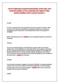 CON 2370 Simplified ACquiSitiON prOCedureS lAteSt 2026&vert; 2027&NewLine;eXAm WitH COrreCt ACtuAl queStiONS ANd COrreCtlY Well&NewLine;defiNed ANSWerS lAteSt AlreAdY GrAded A&plus; 