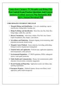 Connecticut Category 7F Mosquito and Biting Flies &NewLine;Pest Control Exam Practice Questions And Correct &NewLine;Answers &lpar;Verified Answers&rpar; Plus Rationales 2026 &NewLine;Q&A &vert; Instant Download PDF 