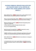 California CommerCial insuranCe exam latest 2026&vert;&NewLine;2027 exam WitH CorreCt aCtual Questions anD&NewLine;CorreCtlY Well DefineD ansWers latest alreaDY&NewLine;GraDeD a&plus; 