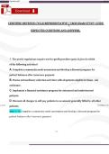 CRCR Certification Exam &lpar;2026 &sol; 2027&rpar; Actual Questions and Verified Answers&comma; 100&percnt; Guarantee Pass&NewLine;