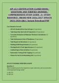 API 653 CERTIFICATION CLOSED BOOK &vert; &NewLine;QUESTIONS AND VERIFIED ANSWERS &vert; &NewLine;COMPREHENSIVE STUDY GUIDE &vert; A&plus; STUDY &NewLine;RESOURCE &vert; BRAND NEW 2026&sol;2027 UPDATE &NewLine;2025&sol;2026 Q&A &vert; Instant Download PDF 