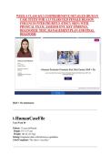IHUMAN CASE STUDY FOR A 13 YEARS OLD FEMALE REASON FOR ENCOUNTER ITCHY SKIN