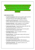 ATI PEDIATRICS CMS TEST BANK COMPREHENSIVE &NewLine;EXAMINATION Real Exam-Style Questions With &NewLine;Detailed Rationales &vert; 2025-2026 Edition ATI &NewLine;Pediatric CMS Exam Preparation &vert; Comprehensive &NewLine;Document 