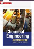 Chemical Engineering&colon; An Introduction &lpar;1st Edition&comma; 2012&comma; Morton Denn&rpar; &ndash; Verified Solutions Manual &lpar;All Chapters&comma; Step‑by‑Step Answers & Detailed Explanations&rpar;&NewLine;
