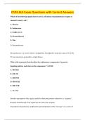 D103 ALS Exam Questions with Correct Answers