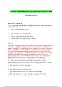 ATI Comprehensive Predictor Exam latest &vert; 100&plus; Practice Questions & Verified Answers &vert; RN&sol;PN Exit Exam Prep &vert; Graded A&plus; &vert; Guaranteed Pass