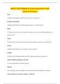 HECO 1322 Midterm Exam Questions with&NewLine;Correct Answers