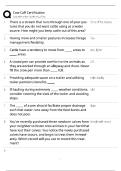 Cow-Calf Certification Exam 2025-2026 &sol; BQA & Beef Management Study Guide &sol; Score 100&percnt;