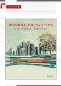 TEST BANK FOR Introduction to Information Systems 10th Edition by R&period; Kelly Rainer&comma; Brad Prince ISBN&colon;978-1394165711 COMPLETE GUIDE ALL CHAPTERS COVERED 100&percnt; VERIFIED A&plus; GRADE ASSURED&excl;&excl;&excl;&excl;&excl;NEW LATEST UPDATE&excl;&excl;&excl;&excl;&excl;&excl;&NewLine;