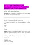 ICC ECP Soils Plans Module Exam Questions & Correct Answers Verified Plus Rationales 2026 &vert; Instant Download Pdf&NewLine;