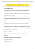 KLETC Test Questions with Correct Answers