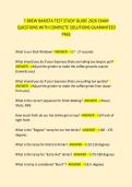 7&lowbar;BREW&lowbar;BARISTA&lowbar;TEST&lowbar;STUDY&lowbar;GUIDE&lowbar;2026&lowbar;EXAM&lowbar;QUESTIONS&lowbar;WITH&lowbar;COMPLETE SOLUTIONS&period;