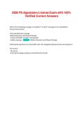 HESI RN CRITICAL CARE &sol;CRITICAL CARE RN HESI EXIT &NewLine;ACTUAL EXAM QUESTIONS WITH COMPLETE  &NewLine;SOLUTIONS GUARANTEED PASS BRAND NEW 2026