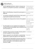 CRCR Certification Exam 2025-2026 &sol; HFMA Revenue Cycle Study Guide & Practice Test &sol; Score 100&percnt;