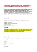 Solar Energy Equipment Installer Exam &vert; Comprehensive Study Guide & Practice Questions &lpar;Latest 2026-2027&rpar;
