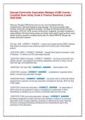 Georgia Community Association Manager &lpar;CAM&rpar; License &vert; Complete Exam Study Guide & Practice Questions &lpar;Latest 2026-2027&rpar;