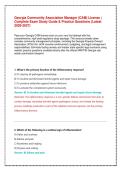 Georgia Community Association Manager &lpar;CAM&rpar; License &vert; Complete Exam Study Guide & Practice Questions &lpar;Latest 2026-2027&rpar;