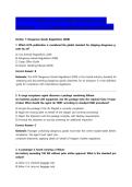 IATA Training Exam 2026 Questions and Answers &ndash; A&plus; Graded with Expert Solutions&NewLine;