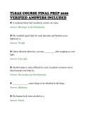 TLSAE COURSE FINAL PREP 2026&NewLine;VERIFIED ANSWERS INCLUDED