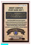 NREMT Complete Study Guide 2027 &vert; Comprehensive Exam Review with 700&plus; Practice Questions & Detailed Rationales &vert; EMT&sol;Paramedic National Registry &ndash; Graded A&plus;&NewLine;&NewLine;
