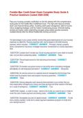 Freddie Mac CreditSmart Exam Complete Study Guide & Practice Questions &lpar;Latest 2026-2027&rpar;