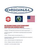 GIA COLORED STONES LATEST EXAMS SCRIPT QUESTIONS AND ANSWERS SURE 