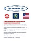 FLORIDA TERMITE COMPREHENSIVE UPDATED QUESTIONS AND ANSWERS SURE 