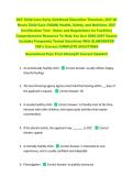 DCF Child Care Early Childhood Education Theorists&comma; DCF 40 &NewLine;Hours Child Care &lpar;HSAN&rpar; Health&comma; Safety&comma; and Nutrition&comma; DCF &NewLine;Certification Test - Rules and Regulations for Facilities &NewLine;Comprehensive Resource To Help You Ace 2026-2027 Exams &NewLine;Includes Frequen