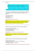 Chamberlain University NR 565 Week 1 &NewLine;Exam Success Guide&colon; Complete Test &NewLine;Bank Practice&comma; Detailed Review&comma; and &NewLine;Confidence-Building Prep for 2026&sol;2027 &NewLine;