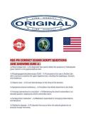 REX-PN CORRECT EXAMS SCRIPT QUESTIONS&NewLine;AND ANSWERS SURE A&plus;