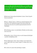 TOMPSC SCCJA ACTUAL CERTIFICATION&NewLine;PAPER 2026 QUESTIONS WITH ANSWERS&NewLine;FULL SOLUTION