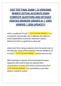 CSST Final Exam&colon; Asbestos Abatement Study Guide & Practice Questions&NewLine;&NewLine;