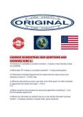 CADENCE SCHEGISTRAR 2026 QUESTIONS AND ANSWERS SURE 
