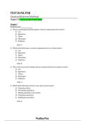 Updated Latest Test Bank for Chemistry 6th Edition by Julia Burdge General Chemistry Chemistry Subject General Chemistry Course Comprehensive Practice Questions and Verified Answers&period;