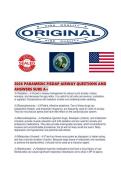 2026 PARAMEDIC FISDAP AIRWAY QUESTIONS AND ANSWERS SURE A&period;pdf
