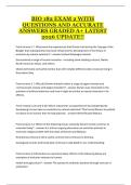 BIO 182 Exam 2 &ndash; Complete Study Guide & Practice Questions for Biology Exam Preparation