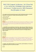NURS 5433 University of Texas Arlington - Lower Respiratory Tract Infections Module 2 Exam Guide &vert; 150 Verified Questions with Rationales &vert; 2025&sol;26 Updated &vert; 100&percnt; Guaranteed Pass&NewLine;&NewLine;