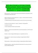 BIO 182 Exam 2 &ndash; Evolution&comma; Speciation & Phylogenetics Complete Study Guide and Practice Questions