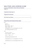 Solution manual for calculus 5th edition by james stewart kokoska&vert;ISBN&colon;9780357632499&vert;All answers included