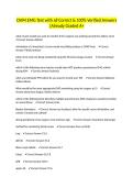 CNIM EMG Test with all Correct & 100&percnt; Verified Answers &vert;Already Graded A&plus;