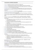 Communicatieve Ontwikkeling&colon; begrippenlijst &vert; Logopedie en audiologie &vert;Thomas More &vert; 2024&sol;25