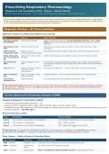 Wilkes University NSG 533 Exam 3 Week 9 Study Guide &vert; COPD&comma; Asthma&comma; Allergic Rhinitis &plus; 25 NCLEX&sol;NP Questions with Rationales