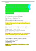 NR 565 Week III Advanced Nursing &NewLine;Pharmacology Ultimate Exam Prep &NewLine;Guide&colon; Extensive Practice Tests&comma; &NewLine;Complete Test Bank&comma; and Detailed &NewLine;Study Review  &NewLine;