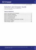 Solution and Answer Guide for College Algebra&comma; 12th Edition by Ron Larson&comma; Chapter 1-8 &vert; All Chapters