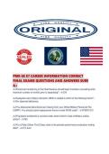 PMK-EE E7 CAREER INFORMATION CORRECT&NewLine;FINAL EXAMS QUESTIONS AND ANSWERS SURE&NewLine;A&plus;